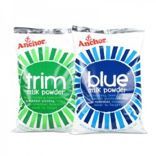 Anchor 安佳成人奶粉 全脂3袋+脱脂3袋 包邮